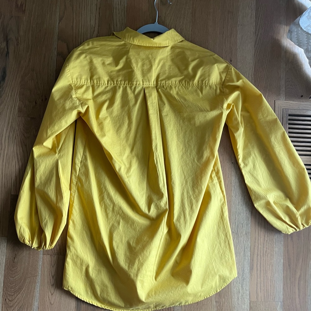 Sunny yellow shirt dress from A&F - Picture 5 of 5
